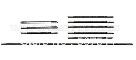 Tarot 700 Parts Servo Linkage Rod TL7064 Tarot 700 parts free shipping with tracking tarot tl50130 500 flybarless metal linkage rods tarot 500 parts free shipping with tracking