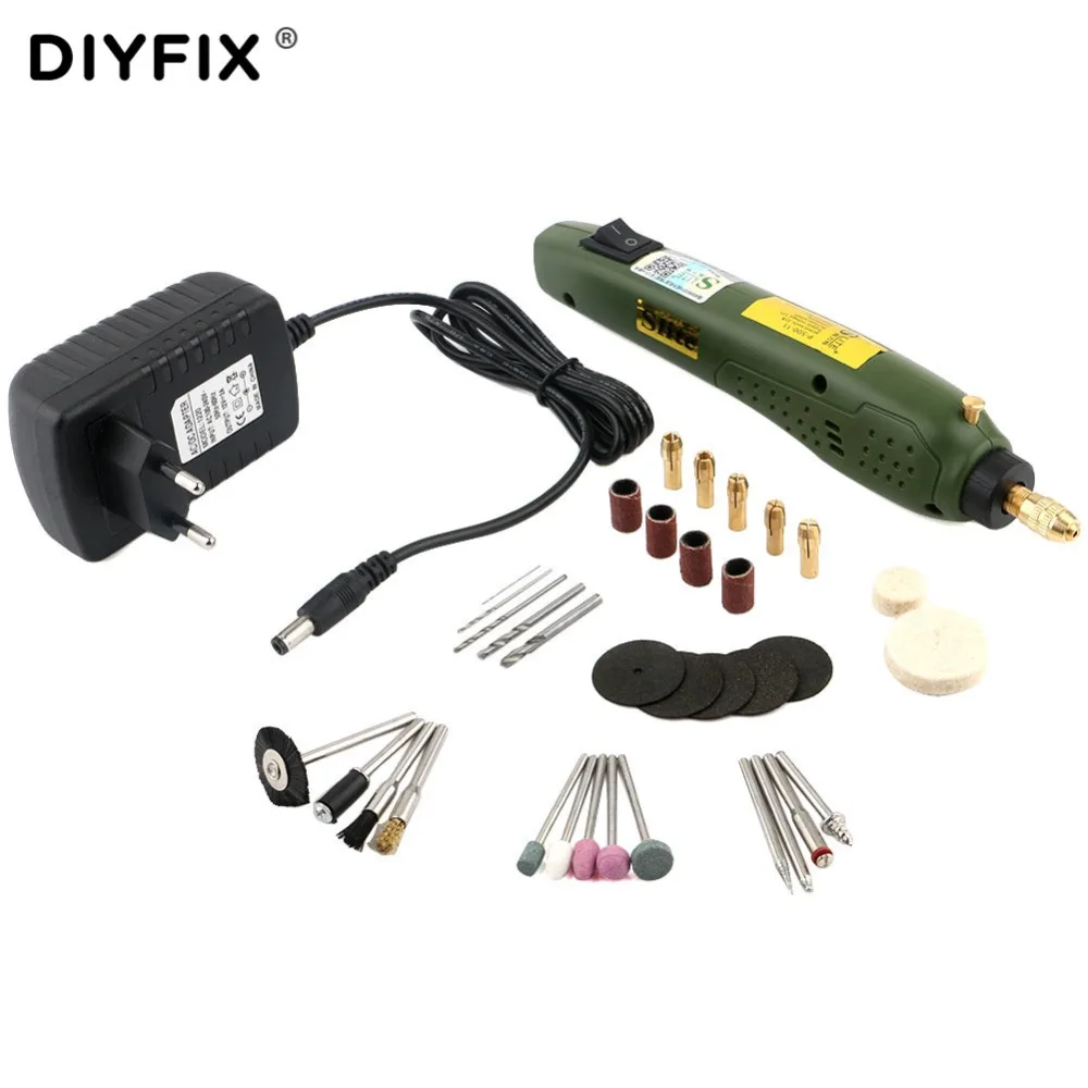 DC Grinder set (5)