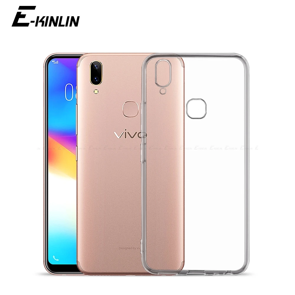 Ultra Slim Clear Silicone Case For BBK vivo Y91 Y95 Y55 Y55s Y53 Y53i Y85 Y83 Y79 Y75s Y75 Y71 Y69 Y67 Y65 Back Soft TPU Cover Ultra Slim Clear Silicone Case For BBK vivo Y91 Y95 Y55 Y55s Y53 Y53i Y85 Y83 Y79 Y75s Y75 Y71 Y69 Y67 Y65 Back Soft TPU Cover