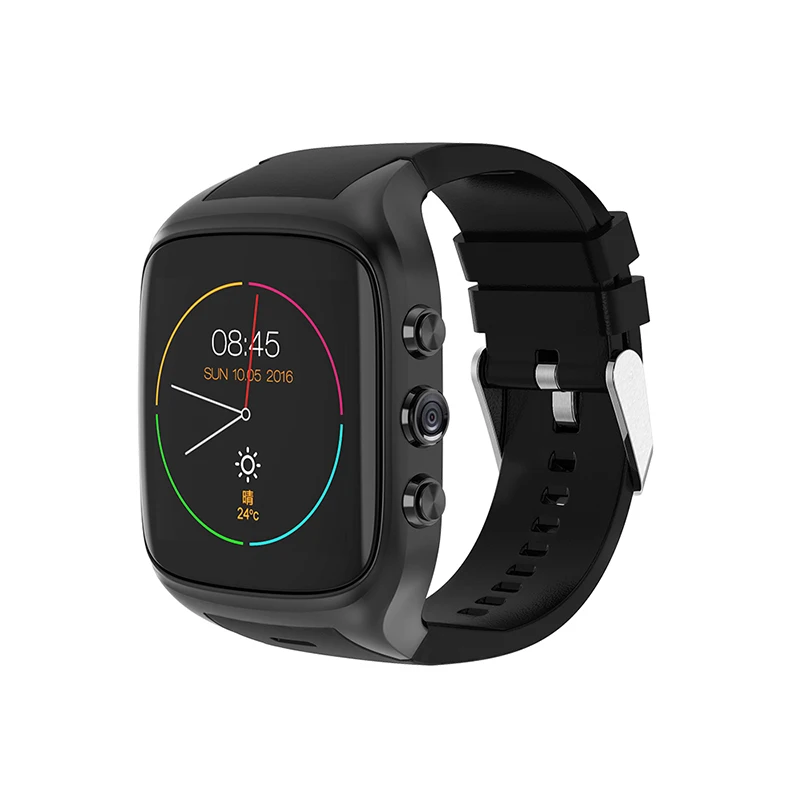 X02S Smart Watch SIM Card GPS Navigation 2MP Camera Phone Call Bracelet 1.54 inch Big Battery Android 5.1