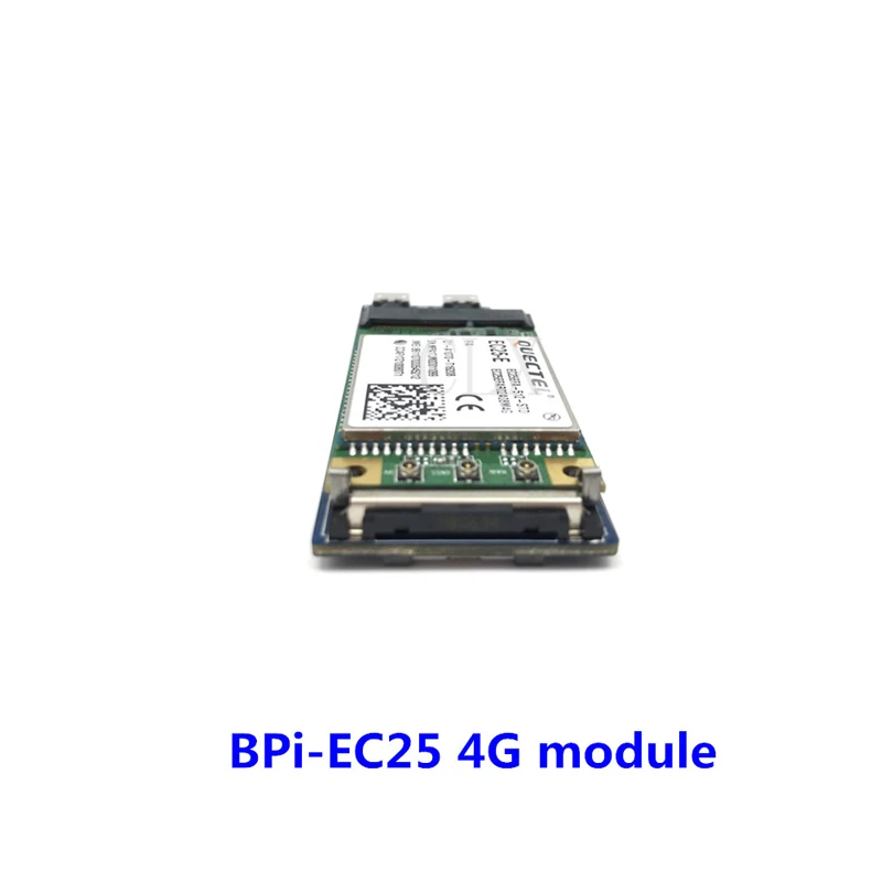 Модуль беспроводной связи Banana Pi Bpi EC25 4G для BPI R2 / R64 Full Netcom входная розетка 5 В/2 а