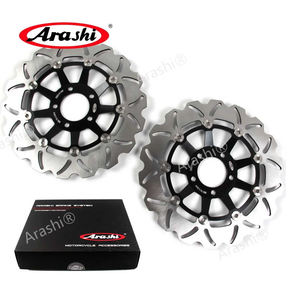 Arashi 1 пара для SUZUKI GSX 1200 INAZUMA 1999 2003 CNC передние тормозные дисковые роторы GSX1200 2000 2001
