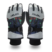Autumn Winter New Outdoor Snow Ski Gloves Male Men Snowmobile Skiing Snowboard Gloves Kids Skis Warm Waterproof Breathable Glove Autumn Winter New Outdoor Snow Ski Gloves Male Men Snowmobile Skiing Snowboard Gloves Kids Skis Warm Waterproof Breathable Glove