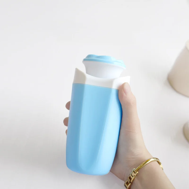 

Home 250ml LED Night Light Cup Aroma Air Humidifier USB Charging Portable Essential Oil Aroma Diffuser Purifier Atomizer