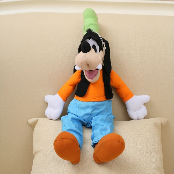 1 шт. 30 см плюшевых игрушек brinquedos набивное животное, принт с героем Диснея собака гуффи, Гуфи Lovey Kawaii кукла подарок для детей