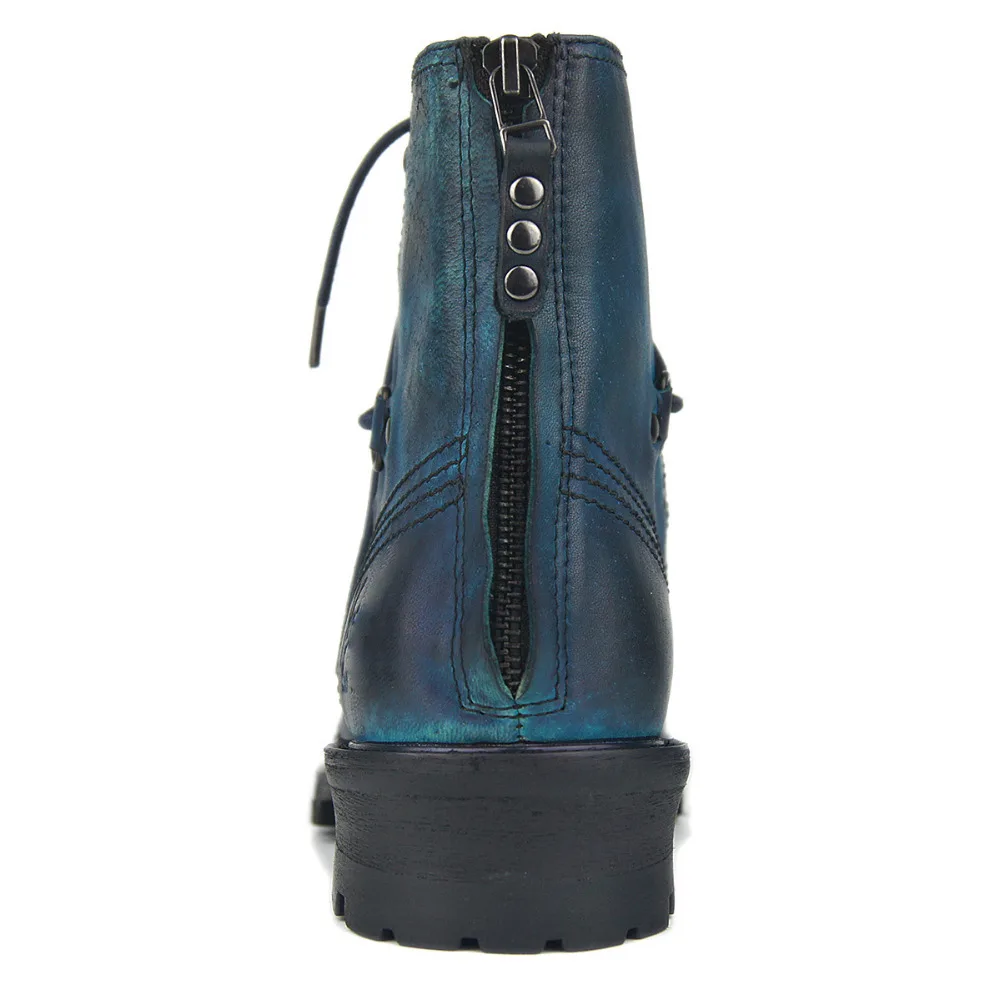 Men's Boots Zipper Boot Genuine Leather Boots Ankle Shoes Chelsea Designer Leather Shoes footwear