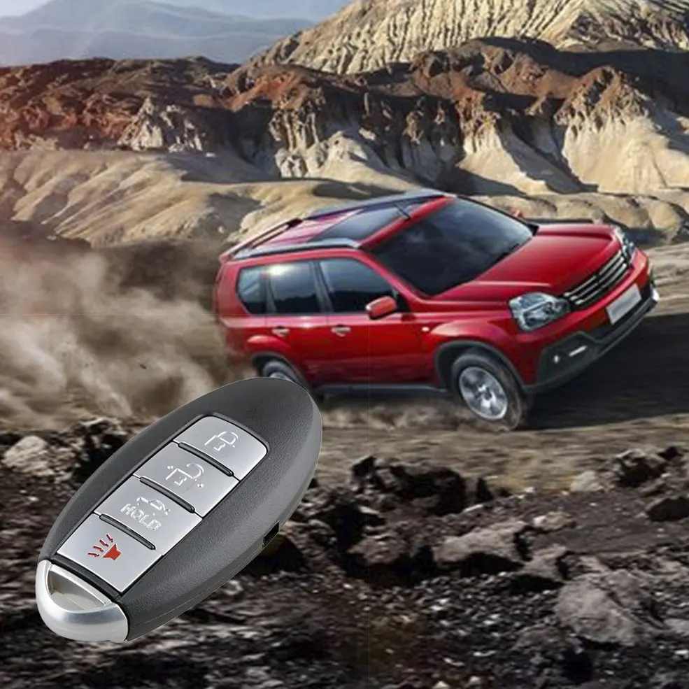 Замена для Nissan 07 12 ключ оболочки дистанционный брелок от машины чехол|Ключ авто| |