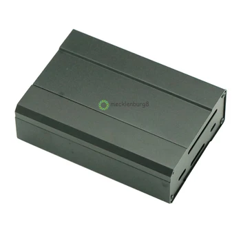 

Black Premium Aluminum Alloy Metal Case Raspberry Pi 3 Model GPIO Required Port Housing Box for Pi 2 B Model B +