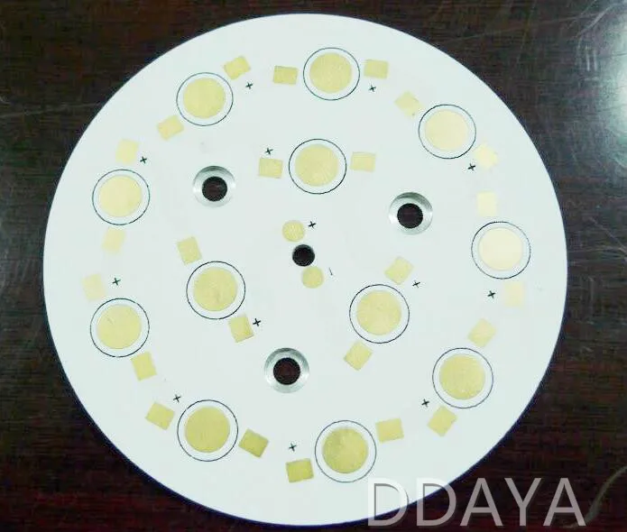 DDAYA быстрый поворот низкая стоимость PCB прототип производитель FR4 алюминий гибкий