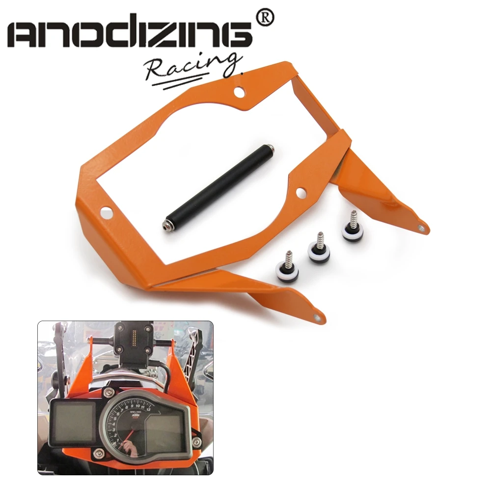

Motorcycle Instrument GPS Navigation Bracket Mounting Adapter Holder For KTM 1050 1090 1190 Adventure ADV