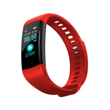 K9 Цвет Экран спортивный браслет на запястье браслет сердечного ритма крови Давление монитор Фитнес трекер для Sony Xperia XZ Z5 Z3+ Z3