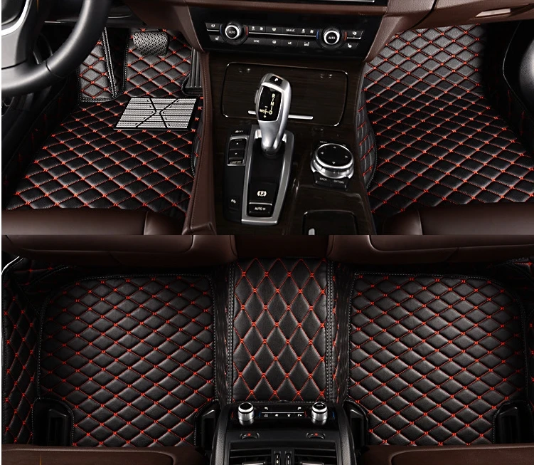 Newly mats! Custom special floor mats for New Chevrolet Equinox 2017