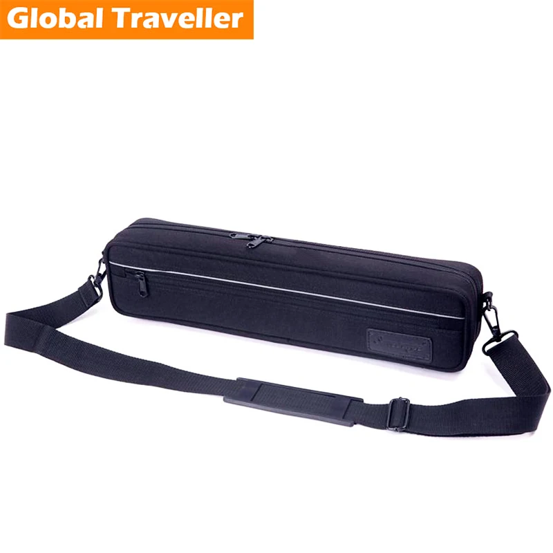 

professional anti pressure protection instruments portable Lightweight 16 hole / 17 hole Flute Case Flute Box Flute shoulder Bag