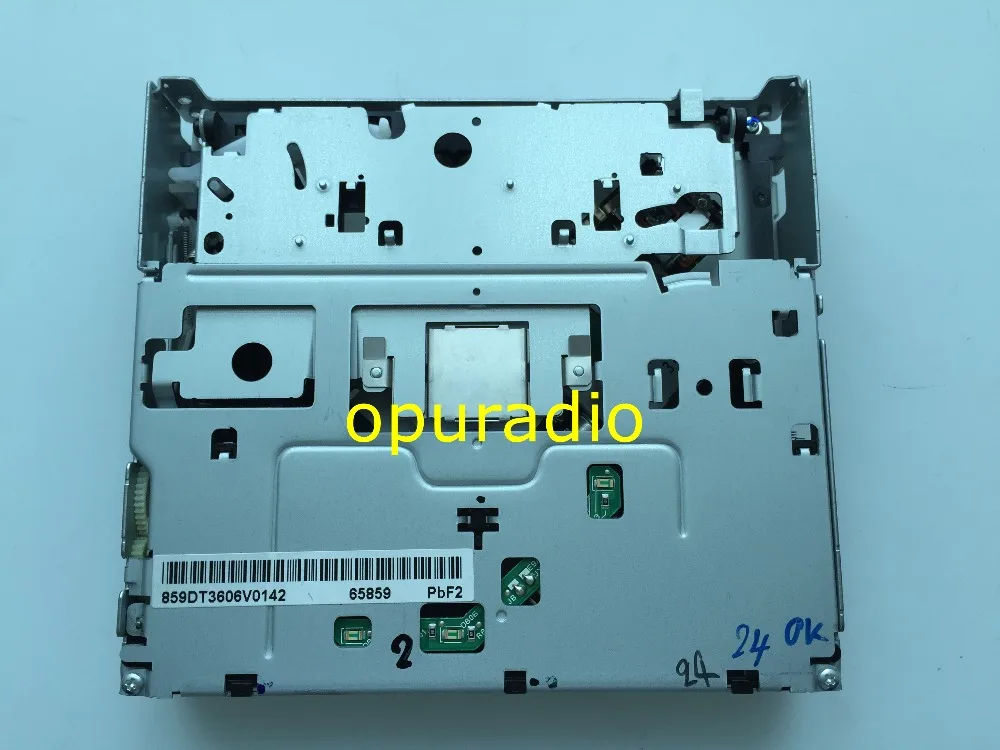 Panasonic Matsushita single CD drive loader PCB E9A 10Pin connector for 2009-2013 Toyota VENZA CD player MP3 A518AA AC AD car Radio Bluetooth 86120-0T090 0T100 0T070   (1)