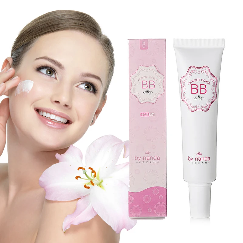 Natural Brighten BB CC Cream Korean Cosmetics Makeup Foundation Concealer Isolation Dirty Air Face Base Cream