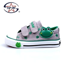 TOPONE 5 цветов для мальчиков и девочек спортивные туфли сопротивление скольжению резиновая подошва детская прогулочная обувь Демисезонный детские кроссовки