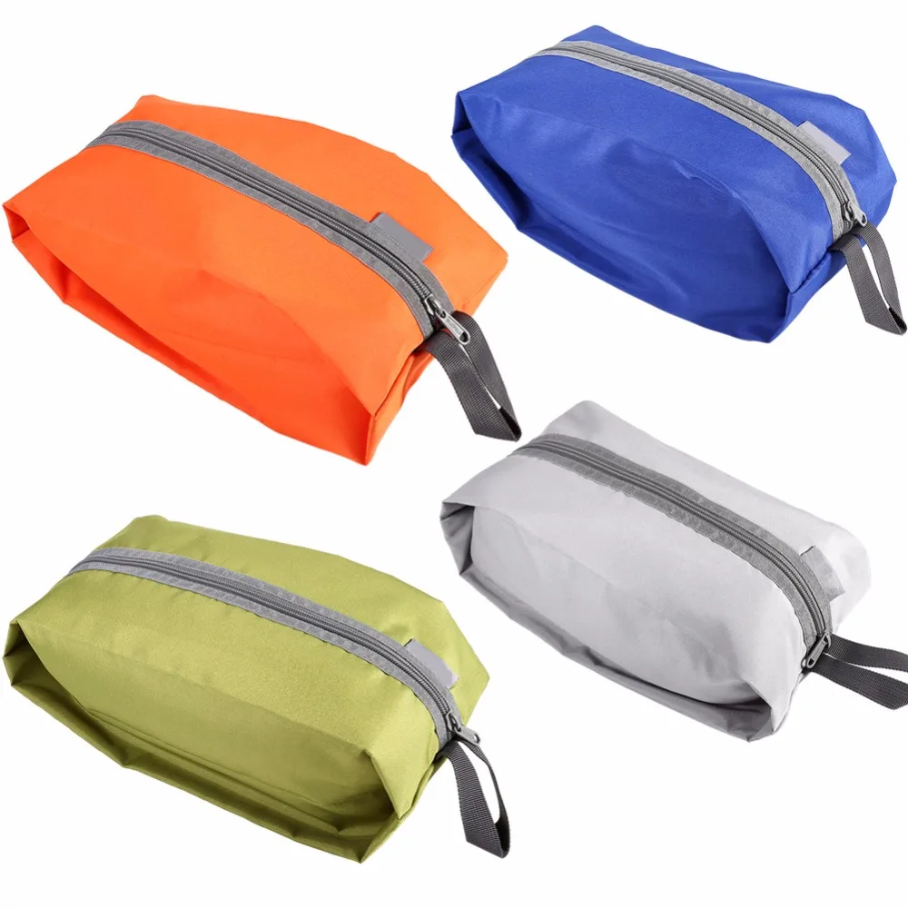 Green Portable Wash Gargle Bag Storage Bag Showerproof Bag Travel Bag