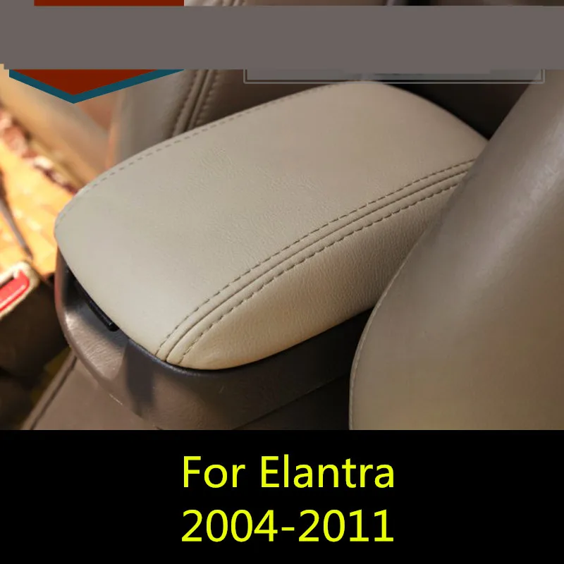 

Protected Microfibre Leather Center Armrest Cover For Hyundai Elantra 2004 05 06 07 08 09 10 2011 AAB123