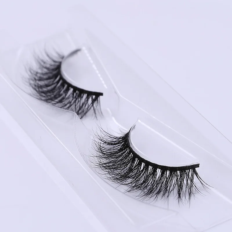 Норковые ресницы 3D норковые ресницы толстые ручной работы полный полосы Lashes жестокость из корейской норки Lashes 13 стиль накладные ресницы - Длина: D107