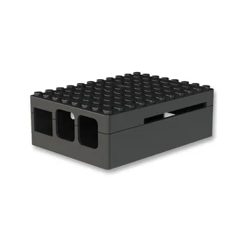 

For Raspberry Pi 3 ABS Case for RPI 3 Model B Enclosure Box Shell Also Compatible with Raspberry Pi 2 Model B B+