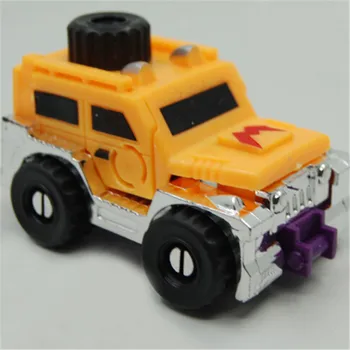 

Russia Blaze Pick Zeng Racin Deformation Long Leg Car Mini Model Russian Cartoon Toys Best Gift for Collection Single Sale