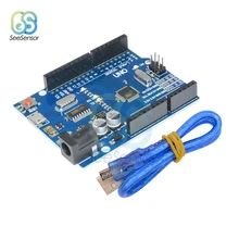 UNO R3 CH340G CH340 Development Board MEGA328P ATMEGA328 ATMEGA328P-16AU Module For Arduino Micro USB DIY Electronic