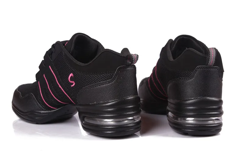 2019 sneaker women shoes Sports Feature Soft Outsole Breath Dance Shoes Sneakers For Woman Practice Shoes Modern Dance Jazz Shoes (9)