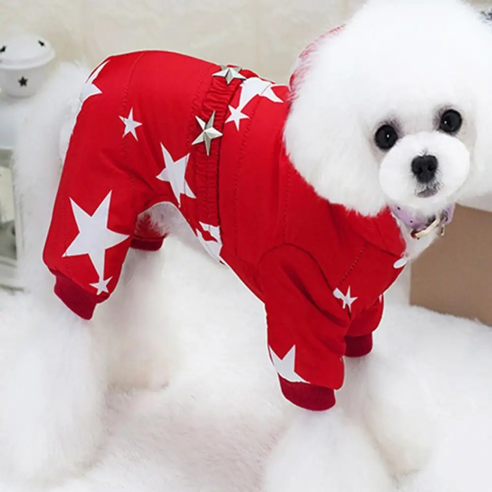 

Dog clothes, Autumn and Winter, New Stars, Four-legged Clothes, Small Dogs, Hooded Coats, Pet Clothes