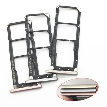 

New For Xiaomi Redmi S2 / Y2 SIM Card Slot Tray Holder Adapter Replacement Parts