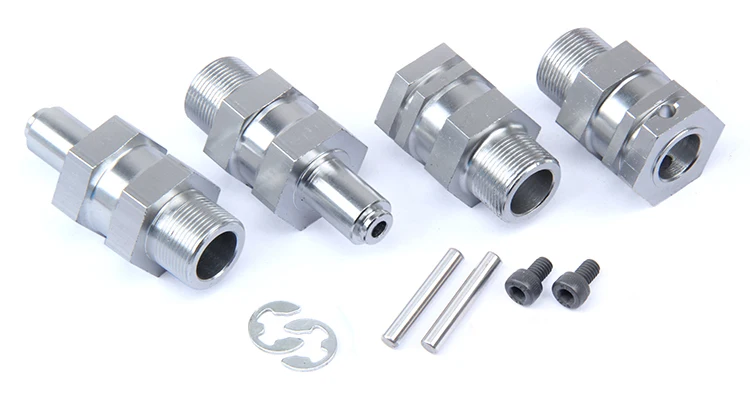 

baja 5b Metal upgrade hex hub