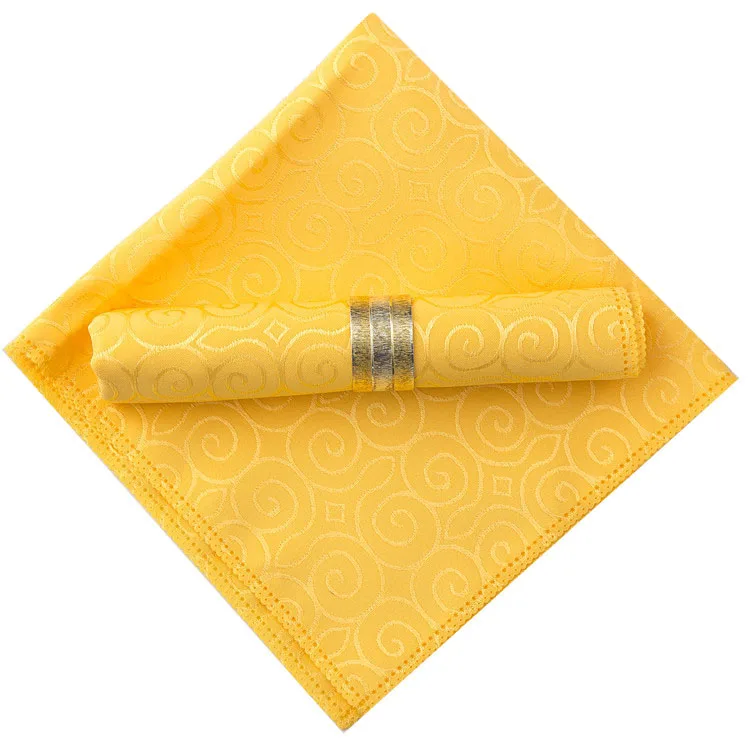 

40Pcs 48X48CM Table Napkins Cloth Resuable for Home Restaurant Wedding Party Tea Towels Square Kitchen