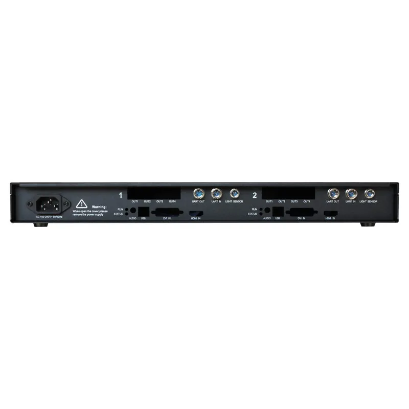 Amoonsky LCT800 Отправитель с 1HDMI 4 сетевым портом Поддержка 2 nova msd600 отправляющая карта