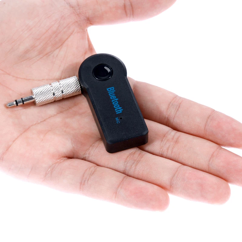 Rovtop Bluetooth приемник AUX аудио 3,5 мм стерео Muisc беспроводные приемники для автомобиля Динамик Наушники Bluetooth адаптер Hands Free