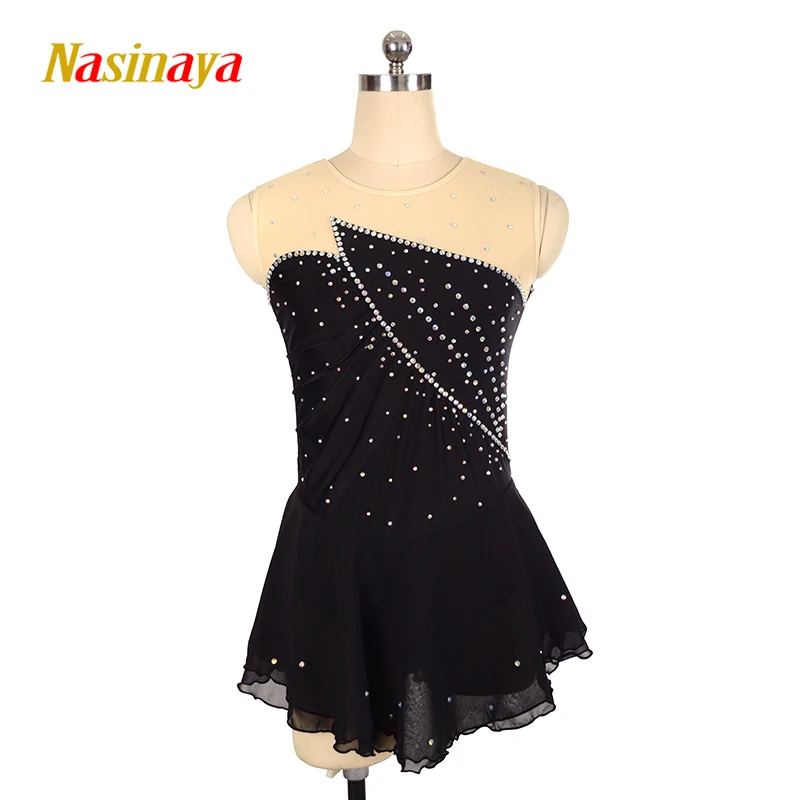 Nasinaya Figure Skating Dress Customized Competition Ice Skating Skirt