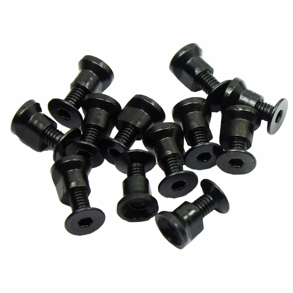 military airsoft ar 15 gun accessoires tactical 10pcs Universal Keymod Rail Screws and Nuts for hunting (4)