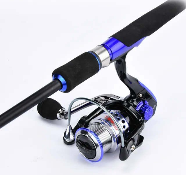 Carbon Fiber High Quality Fishing Sets Sea Stream Pole Hard Ultra Light  Spinning Casting Rod with Reel 1.65/1.8/2.1/2.4/2.7m - AliExpress