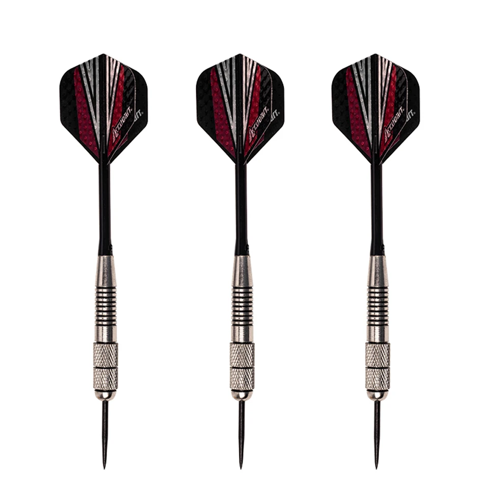 3Pcs/Carton High quality 24g Professional Steel Dart With Darts Flying Barrel Accessories