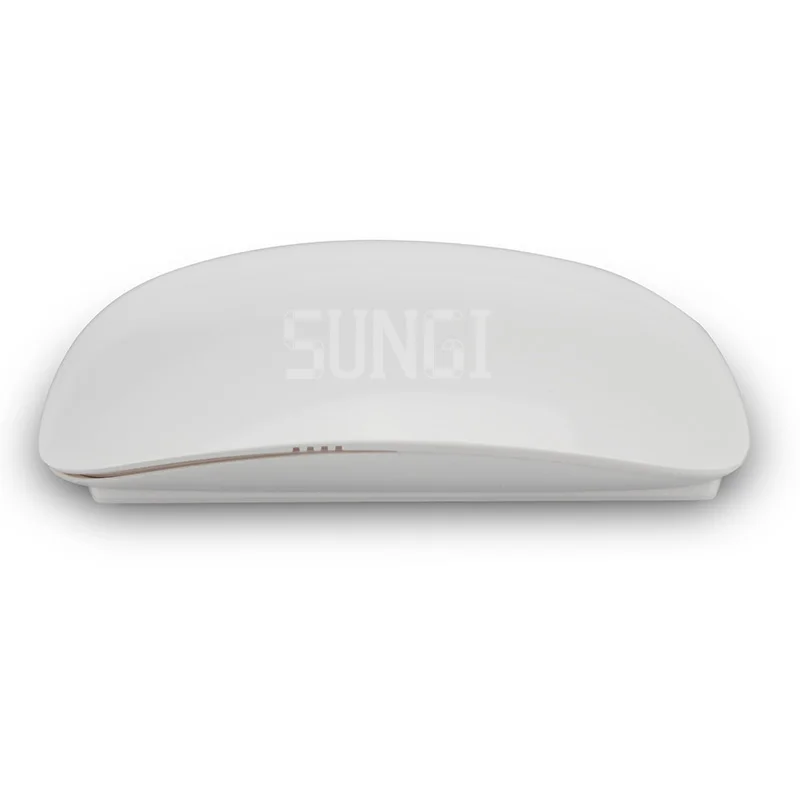SUNGI Slim 2,4 ГГц Беспроводная мышь эргономичная с usb-приемником оптическая мышь для портативных ПК Мыши