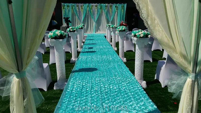 3D цветок роза свадебный ковер дорожка ткань нетканый свадебный цветок настенный фон дизайн вечерние события занавески Декор