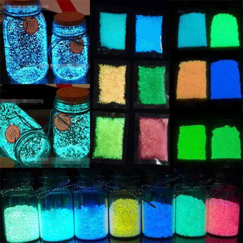 

1pc Luminous Sand Stones Garden Park Road Pebbles Glow In Dark Ornaments For Aquariums Fish Tank Decoration Stone Ornaments