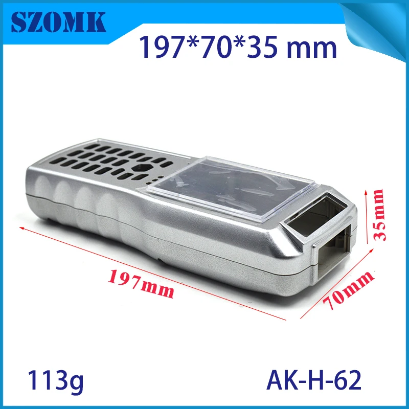 szomk handheld plastic box for electronics project plastic enclosure for electronics plastic case custom device box equipment enclosure housing instrument case (14)
