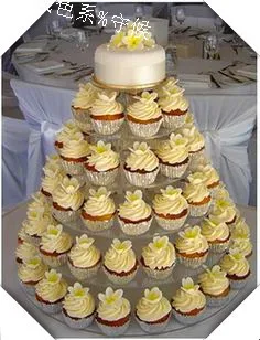 

Hot shoppingFree Shipping! Best 5 Tier Round Clear Acrylic Wedding Maypole Cupcake Stand Birthday Cake Stand Cupcake Display Sta