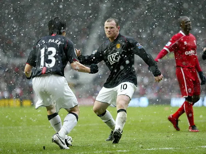 

0070B Wayne Rooney Park Ji-Sung Football-Wall Sticker Silk Poster Light Canvas Decoration