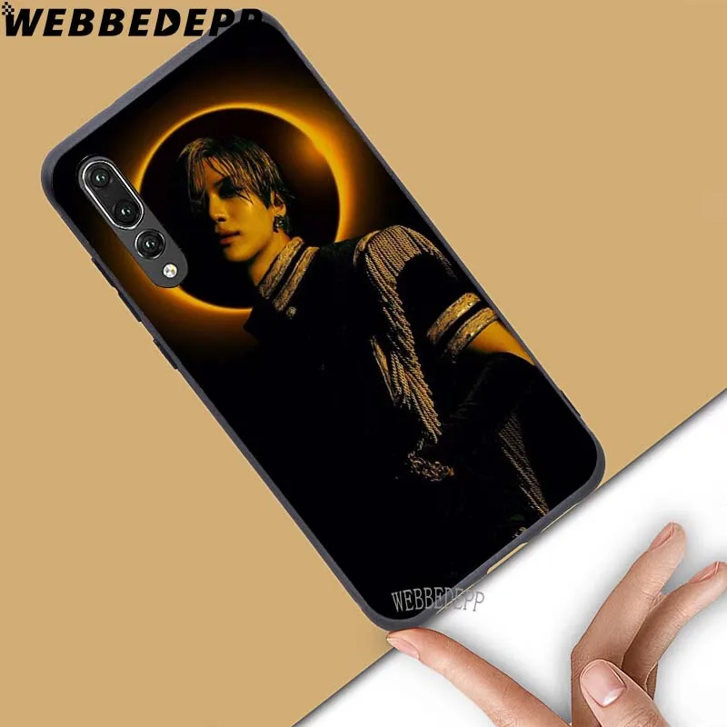 Мягкий чехол WEBBEDEPP KPOP SHINee Taemin для Huawei Honor 6 7A Pro 7C 8C 7X 8X 8 9 10 lite Note 10|Бамперы| |