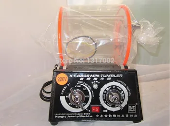 

capacity 5kg Rotary Tumbling machine Jewelry Polisher Finisher,gold silver diamond cleaning grinding machine Rotary rock Tumbler