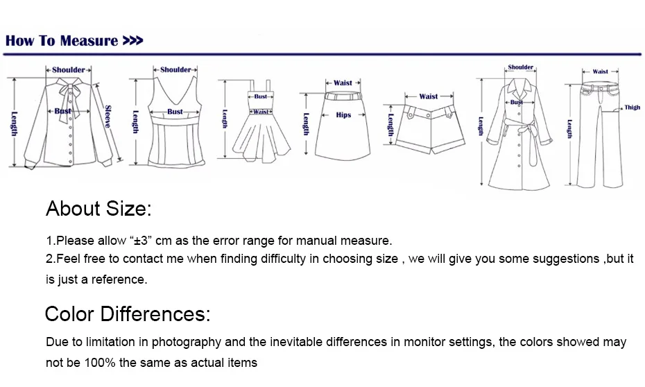 4. how to measure