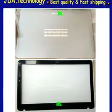 Wellendorff / для SONY Vaio SVF153 SVF152 SVF152A SVF152A29V SVF152c29M задняя крышка и передняя панель для сенсорного экрана