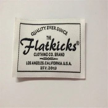 

Customized Woven Label High Density Garment Label