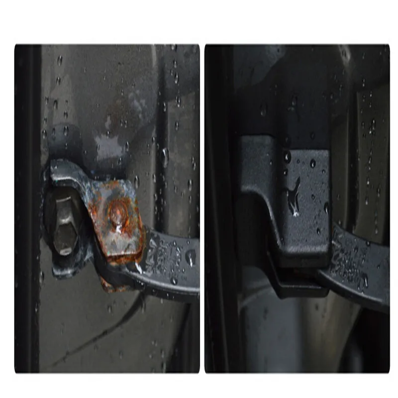 Стайлинга автомобилей двери автомобиля пробка Защитная крышка подходит для BWM 1 3 4 5 6 серии автомобилей контрольный рычаг двери Крышка 4 шт. комплект автомобильные аксессуары