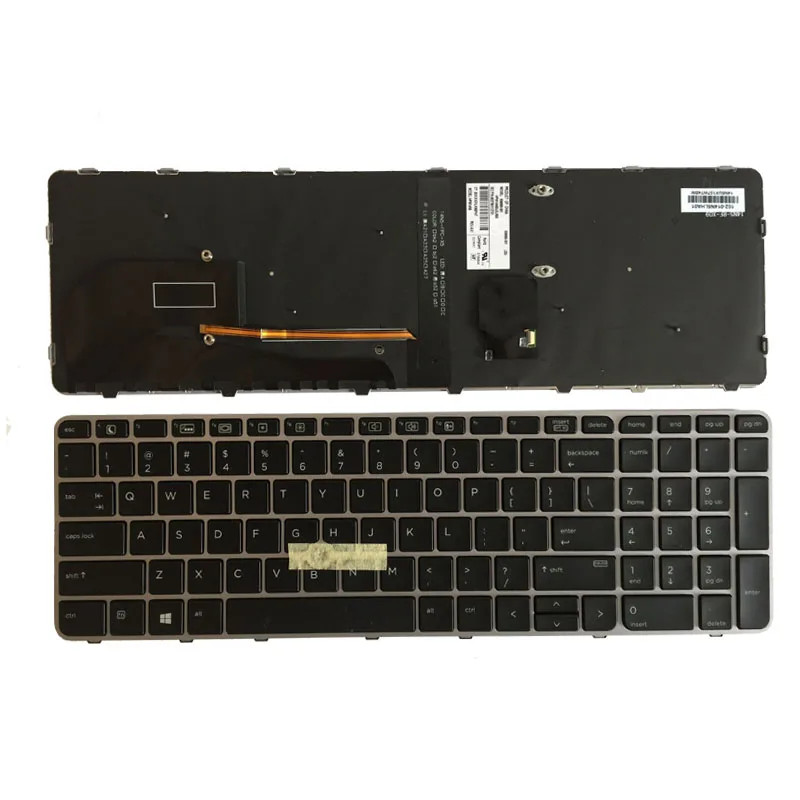 

New For HP EliteBook 850 G3 ZBook 15u G3 US Backlit laptop keyboard